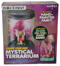 Create Your Own Mystical Terrarium Kit Kids Fairy Science Learning Craft... - $4.00