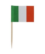 100 Irish Ireland Flag Toothpicks - £6.56 GBP