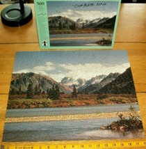 Vintage Jigsaw Puzzle 500 Pcs Alaska Lake Clark National Park Preserve Complete - £11.73 GBP