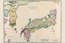 Japan & Korea by Joan Blaeu - Art Print - $21.99+