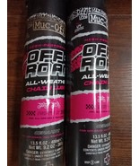 2 Pk Off Road Motorcycle Chain Lube for Maximum Protection 644 Kb - $779.09 MXN