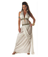 SPARTAN QUEEN GREEK ADULT HALLOWEEN COSTUME WOMEN&#39;S SIZE MEDIUM 8-10 - £25.74 GBP