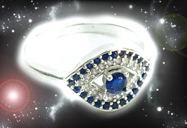 HAUNTED RING ALEXANDRIA'S SEE & LOCATE WHAT YOU WISH TO FIND SECRET OOAK MAGICK  - £2,090.47 GBP