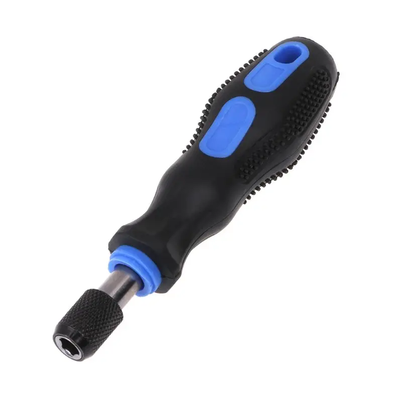 Multi-function 1/4&quot; 6.35mm Non-slip Dismountable Screwdriver Handle With... - $24.84