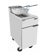 Cook Rite ATFS-50 50 LB Capacity 4 Tube Gas Fired Deep Fryer 136,000 btu... - €1.298,19 EUR