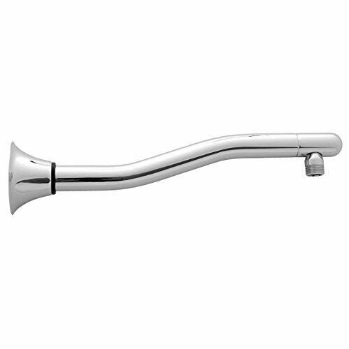 Primary image for Jaclo 8074-SN 90 Degree 13.5" Shower Arm  Gentle Sweep Short Drop W/ Escutcheon