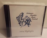 Festival de musique de chambre du Delaware : 2004 Highlights (CD, 2004,... - $18.95