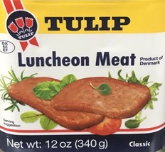 Tulip Luncheon Meat 12 Oz (Pack Of 10 Cans) - £76.88 GBP