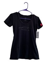 TESLA Model S T-Shirt Black Women’s Size Medium NWT New With Tags - $42.70