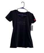 TESLA Model S T-Shirt Black Women’s Size Medium NWT New With Tags - $58.40 CAD