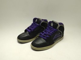 Lakai Telford LTD WT Where The Wild Things Are Black Purple Shoes Mens Size 11.5 - £38.41 GBP
