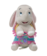 Disney Parks Babies Dumbo Baby Elephant 10&quot; Plush w/ Blanket Stuffed Animal - $269.93 MXN