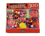 Puzzlebug 500 Piece Puzzle Colorful Candies18.25&quot;  X 11&quot; New COLORFUL - $6.92
