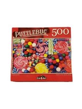 Puzzlebug 500 Piece Puzzle Colorful Candies18.25&quot;  X 11&quot; New COLORFUL - £5.44 GBP