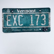  United States Vermont Green Mountain Passenger License Plate EXC 173 - $25.73