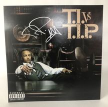 T.I. Signed Autographed &quot;T.I. vs. T.I.P.&quot; 12x12 Promo Photo - COA Holograms - $79.99