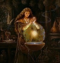 50x FULL COVEN FLASH OF LIGHT SPEEDY HELP ASSISTANCE MAGICK Witch 925 Ca... - $77.77