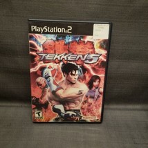 Tekken 5 PS2 (Sony PlayStation 2, 2005) PS2 Video Game - $22.00