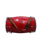 Dhol Drum Musicals,Rose Wood, Natural, Padded Bag dholki dholak hand drum - £534.10 GBP