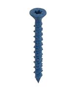 Tapcon 28555 3/16x1-3/4 Blue Star Drive Bugle Head Concrete Anchors 225/Box - $56.61 CAD