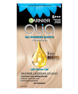 Garnier Olia Oil-Powered Hair Bleach, No Ammonia, B+++ Bleached Blonde E... - $18.95