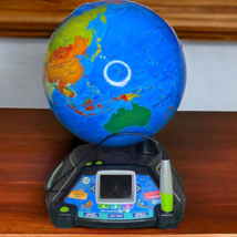 Leapfrog Magic Adventures Globe LCD Integrated Video Screen Display Toy TESTED - $54.95