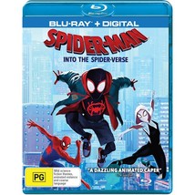 Spider-Man: Into the Spider-Verse Blu-ray | Region Free - £11.04 GBP