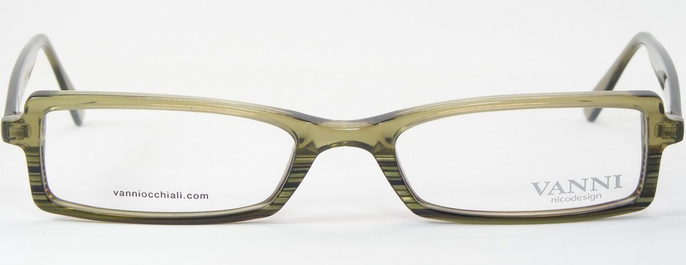 VANNI OCCHIALI 5213 C121 PLUM EYEGLASSES GLASSES METAL FRAME 46-20-135mm Italy Item image 2