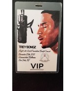 TREY SONGZ - ORIGINAL NOVEMBER 25TH, 2011 SHOW CONCERT LAMINATE BACKSTAG... - $54.37 CAD
