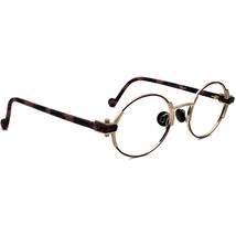 Silhouette Eyeglasses M 6148 /30 V 6052 Pink&amp;Gold Round Frame Austria 49... - $1,868.01 MXN