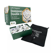 LPG Classics Dominoes Board Game - Double 12 - £31.11 GBP
