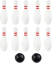 10-Pins Kids Bowling Play Set Indoor  Game Development Toys for  , 22cm - £102.38 GBP