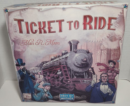 Ticket To Ride Board Game - £22.30 GBP