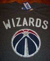 Vintage Style Washington Wizards Nba Basketball T-Shirt Mens Xl New w/ Tag - £15.61 GBP