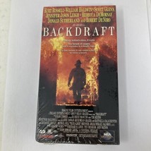 Backdraft (VHS, 1991) Kurt Russell, Donald Sutherland, Robert De Niro New Sealed - £6.79 GBP