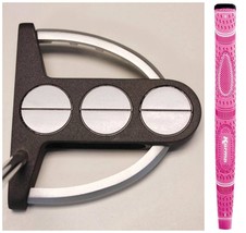 New Classic 34&quot; Mens TURBO-POWER Putter Made Pink Golf Club Taylor Fit Putters - £73.71 GBP