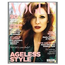 Vogue Magazine July 2009 mbox2620 90 Timeless Pieces Julianne Moore The most gla - £7.80 GBP