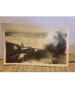 Vintage Black/White Postcard From Rough Sea Anchor Head Westin-S-Mare - $4.48