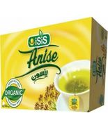 100 Anise Tea Bags 100% Organic Egyptian Anise ISIS Natural Herbal Healt... - £18.79 GBP