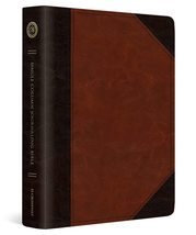 ESV Single Column Journaling Bible (TruTone, Brown/Cordovan, Portfolio D... - £35.82 GBP