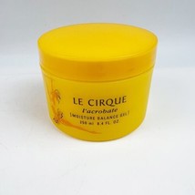 Vintage Avon Le Cirque Moisture Balance Gel 1998 New Sealed 8.4 oz Yello... - $19.99