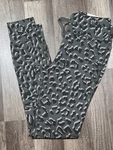 Medium OFFLINE By Aerie Jacquard Peak Legging BNWTS $54.95 Royal Palm - $22.76