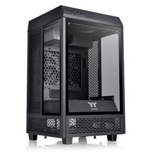 Thermaltake Tower 100 Black Edition Tempered Glass Type-C (USB 3.1 Gen 2) Mini T - £136.00 GBP+