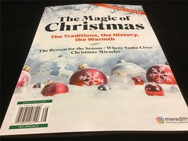 Meredith Magazine The Magic of Christmas: The Traditions, The History,The Warmth - £8.49 GBP