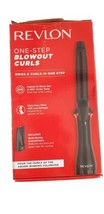 REVLON One-Step Blowout Curls | Dry and Curl in One Step, New Opened Box  - $17.75