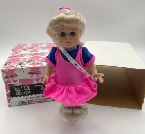 Ginny Miss 1980s Doll 8" Vogue Dolls 1999 No 9HP180 With Original Box - $23.70