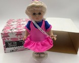 Ginny Miss 1980s Doll 8&quot; Vogue Dolls 1999 No 9HP180 With Original Box - $23.70