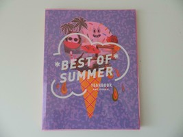 Best of Summer Yearbook and Journal Fill In Book New - $11.76