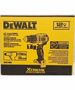 DeWALT DCD706B XTREME 12V MAX Brushless 3/8&quot;Cordless Hammer Drill (Tool ... - $67.00