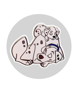 101 Dalmatians Disney Pin: Perdita and Puppy Sleeping - $27.37 CAD
